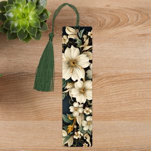 White Flower with Green Background
  Bookmark
