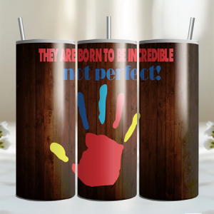Autism Awareness 20oz Tumbler
