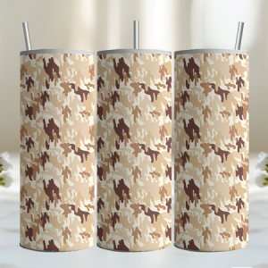 Desert Camo 20oz Tumbler