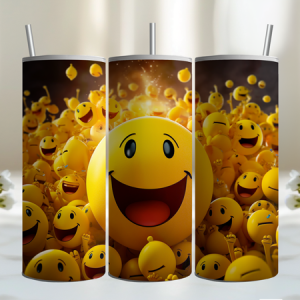 Smiley Crowd 20oz Tumbler