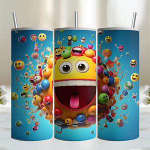 Emoji World 20oz Tumbler