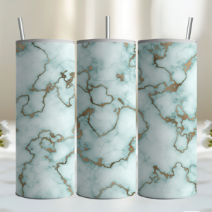 Gold Marble 20oz Tumbler