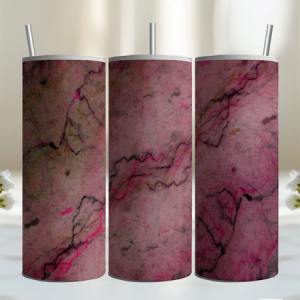 Red Marble 20oz Tumbler