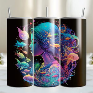 Pisces 20oz Tumbler