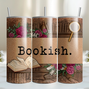 Bookish 20oz Tumbler
