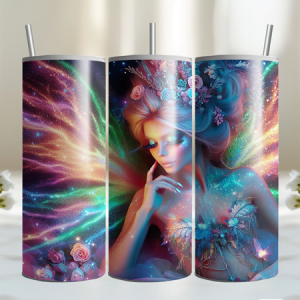 Luna Sparkle Fairy 20oz Tumbler