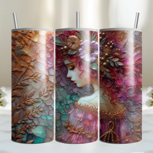 Aurora Mist Fairy 20oz Tumbler