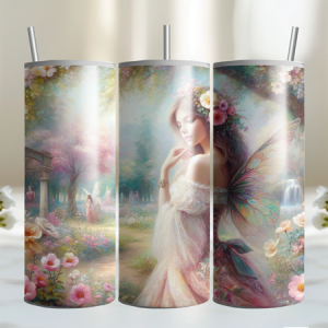 Thistle Glow Fairy 20oz Tumbler