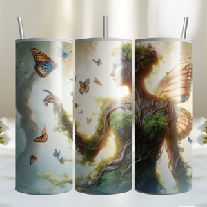 Luna Petal Fairy 20oz Tumbler