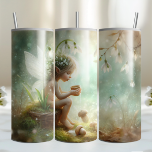 Poppy Blaze Fairy 20oz Tumbler