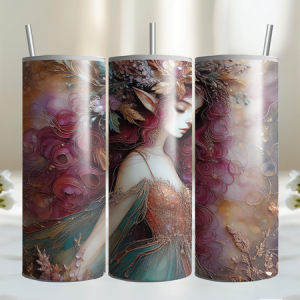 Tansy Glimmer Fairy 20oz Tumbler