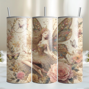 Dahlia Charm Fairy 20oz Tumbler