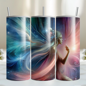 Faye Stardust Fairy 20oz Tumbler