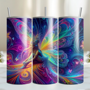 Solara Sparkle Fairy 20oz Tumbler