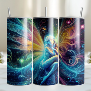 Crystal Wings Fairy 20oz Tumbler
