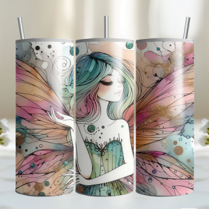 Tinker Frost Fairy 20oz Tumbler