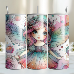 Aria Frost Fairy 20oz Tumbler