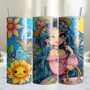 Elara Lace Fairy 20oz Tumbler