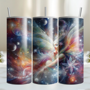 Clover Twirl Fairy 20oz Tumbler