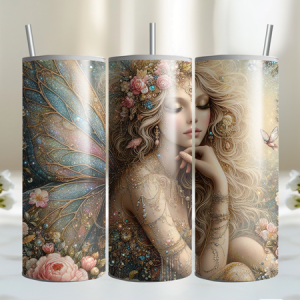 Fae Breeze Fairy 20oz Tumbler