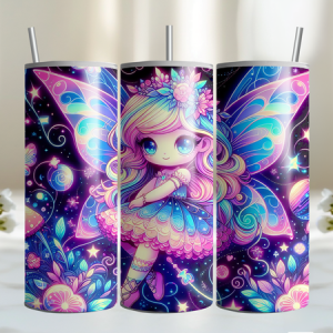 Sylvie Stardust Fairy 20oz Tumbler