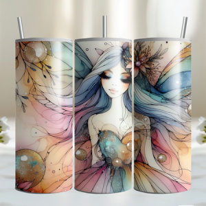 Tessa Starry Fairy 20oz Tumbler