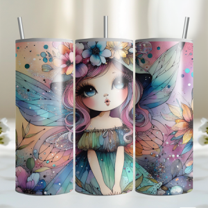 Emberglow Charm Fairy 20oz Tumbler