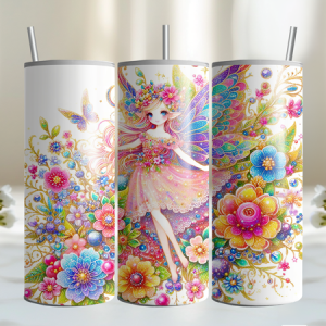 Marigold Dream Fairy 20oz Tumbler