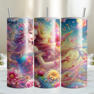 Evangeline Frost Fairy 20oz Tumbler