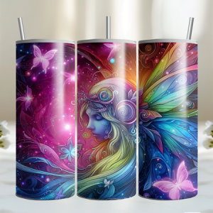 Jasmine Wisp Fairy 20oz Tumbler