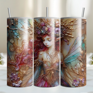 Meadow Rose Fairy 20oz Tumbler