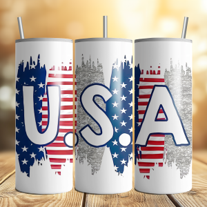 Patriotic U.S.A
  20oz Tumbler