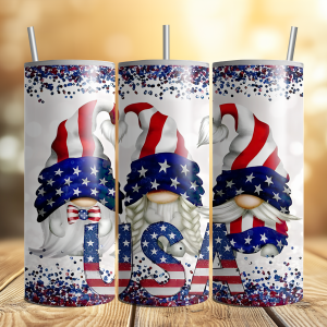 Patriotic Gnomes 20oz Tumbler