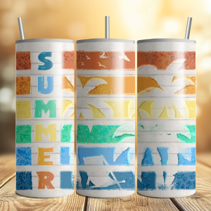 Retro Summer 20oz Tumbler