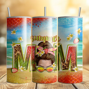 Summer Mom 20oz Tumbler